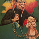 Illustration for article titled The Most Disturbing Images Of Krampus, Santas Child-Eating Counterpart